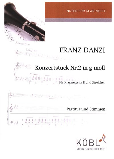 F. Danzi: Konzertstueck 2 G-Moll (Pa+St)