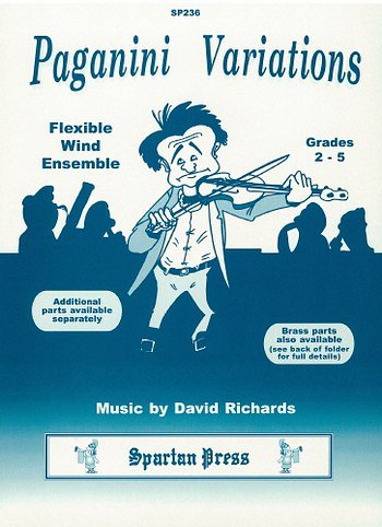 N. Paganini: Paganini Variations (Bu+CD)
