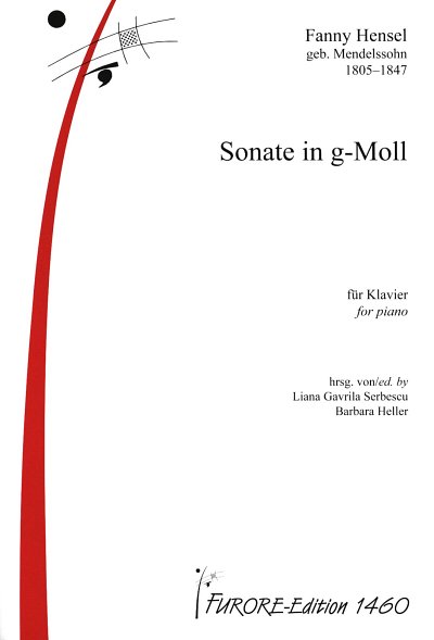 F. Hensel: Sonate g-Moll, Klav