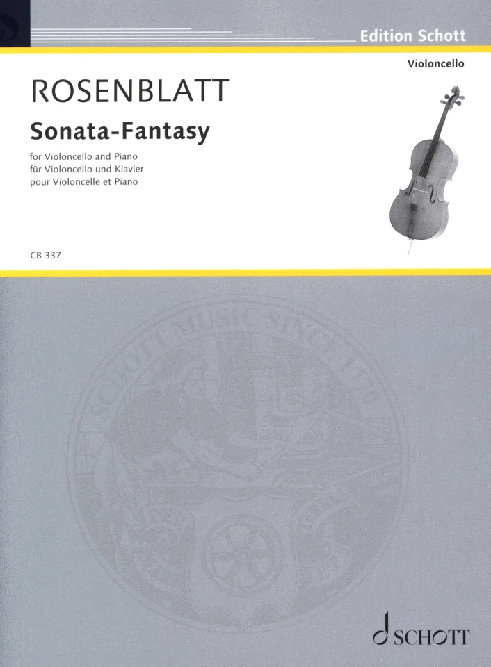 R. Alexander: Sonata-Fantasy, VcKlav (KlavpaSt) (0)
