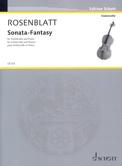 R. Alexander: Sonata-Fantasy, VcKlav (KlavpaSt)