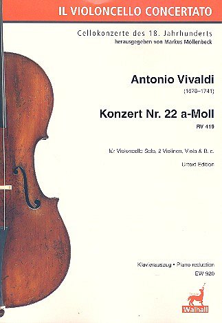 A. Vivaldi: Concerto 22 A-Moll