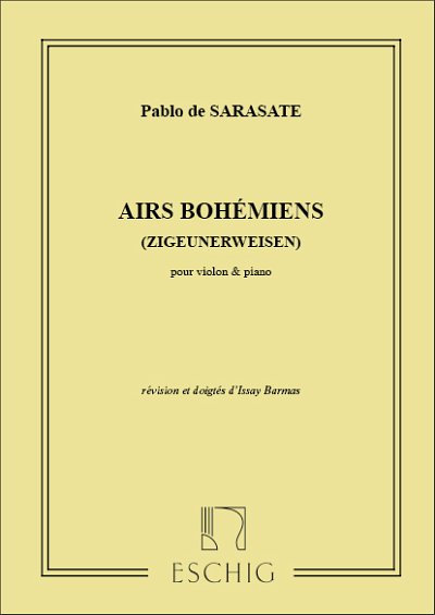 Airs Bohemiens Vl-Piano , VlKlav (Part.)