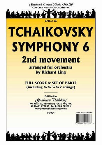 P.I. Tchaïkovski: Symphony No. 6 - 2nd movement