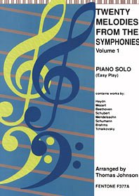 Twenty Melodies from the Symphonies Volume 1, Klav