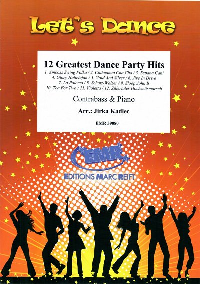 J. Kadlec: 12 Greatest Dance Party Hits, KbKlav