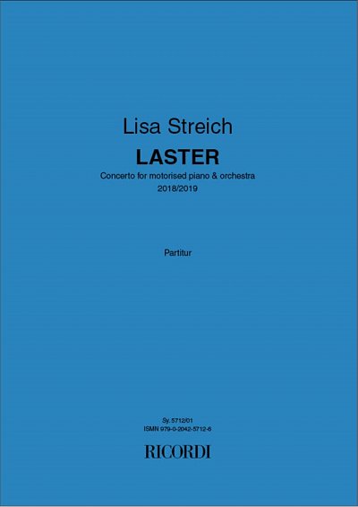 L. Streich: Laster, Sinfo (Part.)