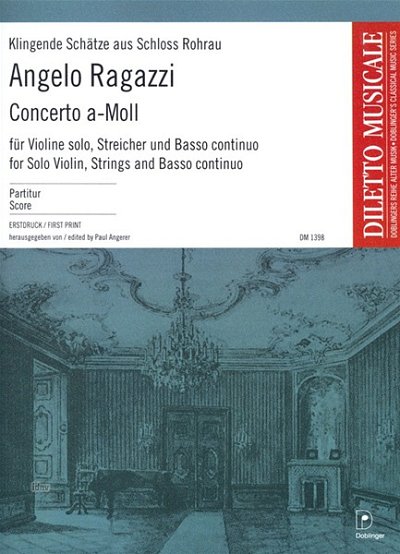 Ragazzi Angelo: Concerto A-Moll