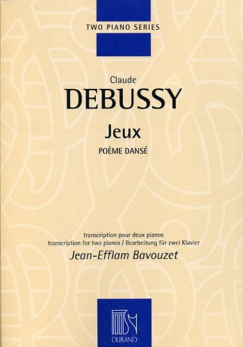 C. Debussy: Jeux - Poème Dansé, Klav4m (Part.)