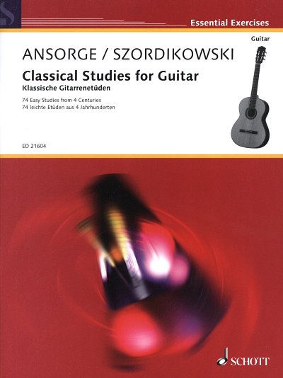 P. Ansorge: Klassische Gitarrenetueden, Git