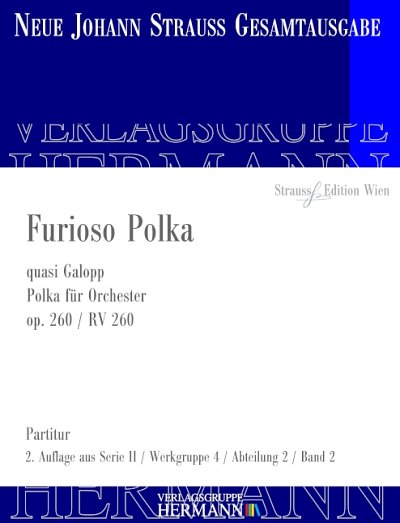 DL: J. Strauß (Sohn): Furioso Polka, Orch (Pa)