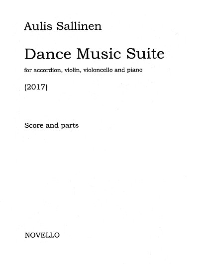 A. Sallinen: Dance Music Suite (Pa+St)