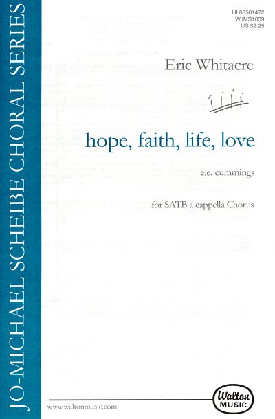 E. Whitacre: hope, faith, life, love, GCh