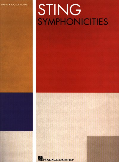 Sting: Symphonicities, GesKlaGitKey (Sb)