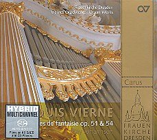 L. Vierne: Pièces de fantaisie op. 51 + 54, Org (CD)