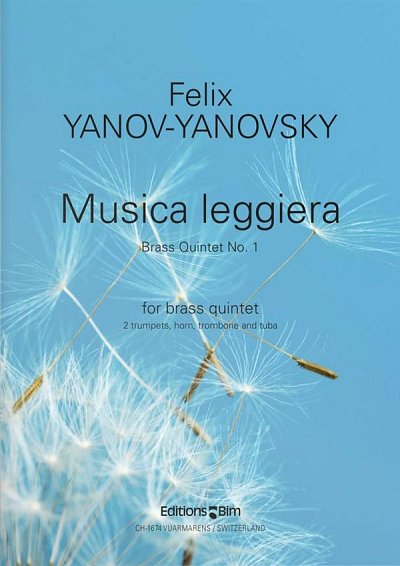 F. Yanov-Yanovski: Musica Leggiera, 5Blech (Pa+St)