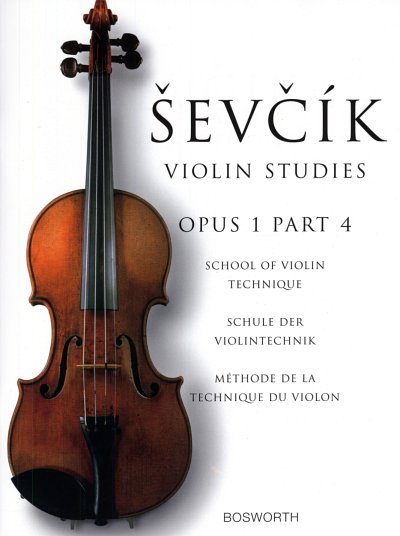 O. _ev_ík: School Of Violin Technique, Opus 1 Part 4, Viol