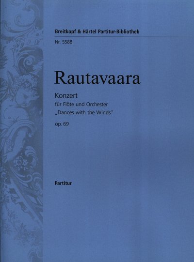 E. Rautavaara: Konzert op. 69 (Part.)