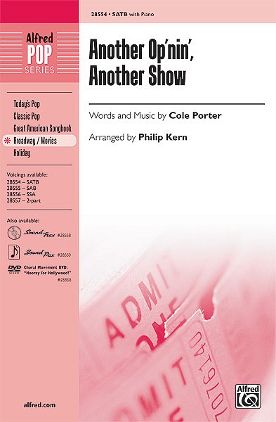 C. Porter: Another Op'nin', Another Show