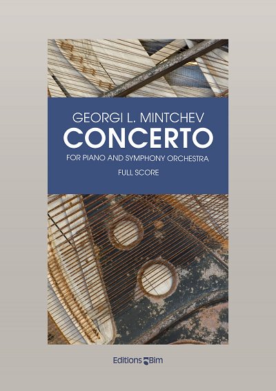 G. Mintchev: Concerto, KlavOrch (Part.)