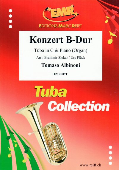 DL: T. Albinoni: Konzert B-Dur, TbKlv/Org