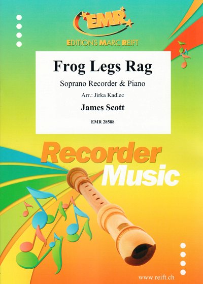 J. Scott: Frog Legs Rag, SblfKlav