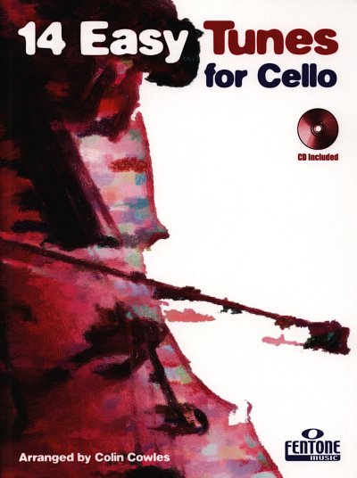 C. Cowles: 14 Easy Tunes for Cello, VcKlav (+CD)