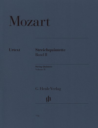 W.A. Mozart: Streichquintette II, 5Str (Stsatz)