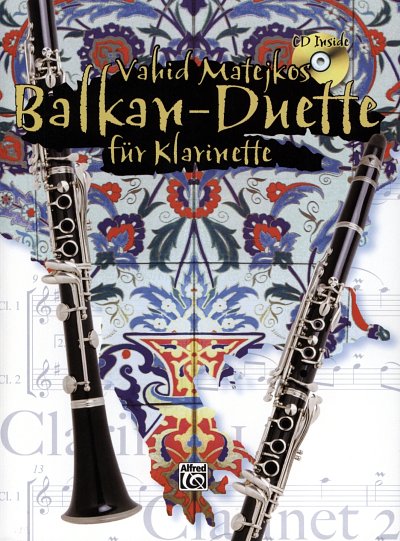 V. Matejko: Balkan Duette, 2Klar (+CD)