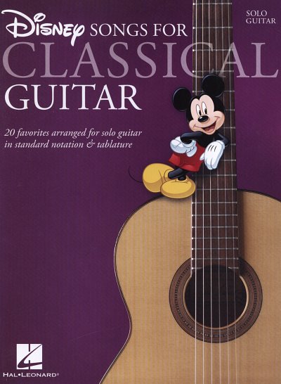 Disney Solos For Classical Guitar