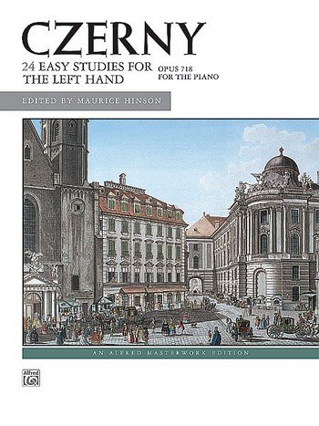C. Czerny: Twenty Four Easy Studies For The Left Hand , Klav