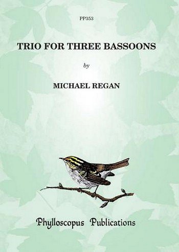 M. Regan: Trio For Three Bassoons (Pa+St)