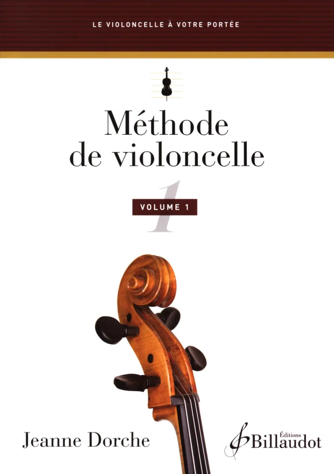 J. Dorche: Méthode de violoncelle 1, Vc (0)