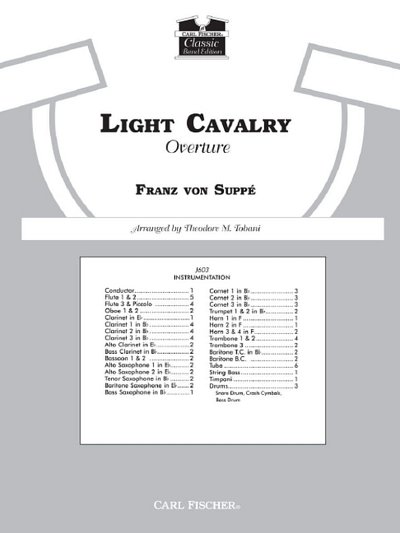F. v. Suppé: Light Cavalry, Blaso (Dirst)