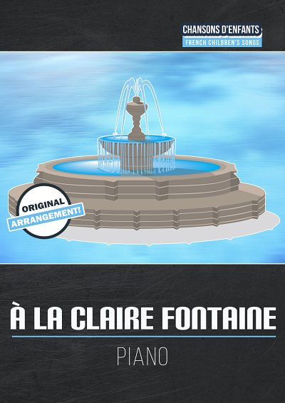 DL: traditional: À la claire fontaine, Klav