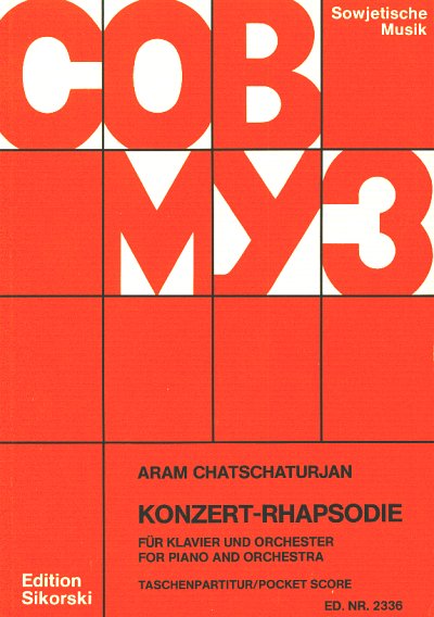 A. Khatchatourian: Konzert-Rhapsodie für Klavier und Orchester