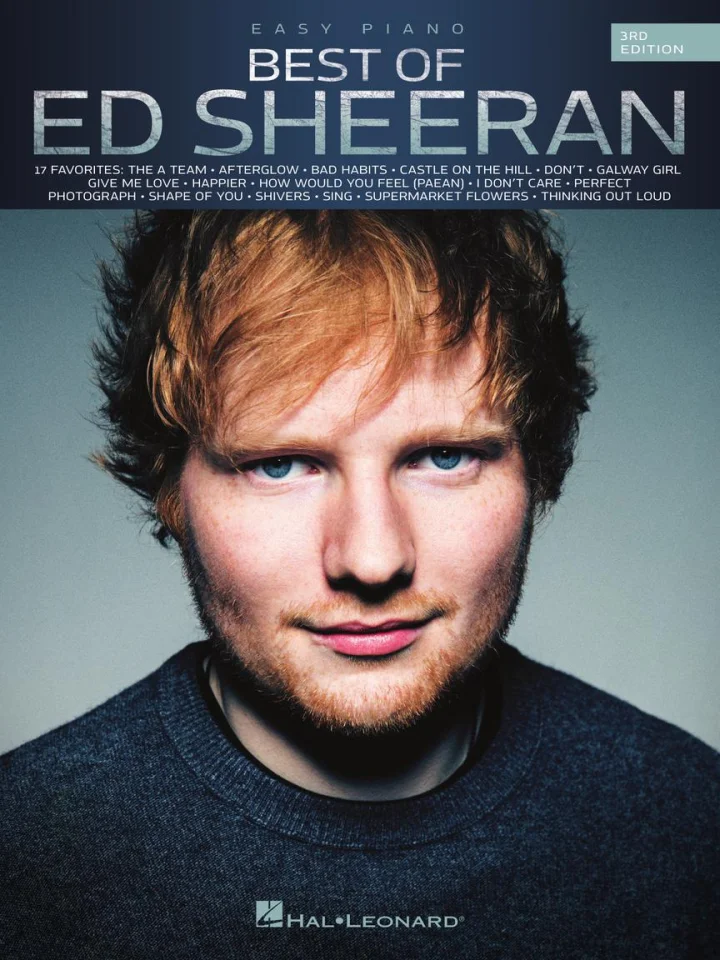 E. Sheeran: Best of Ed Sheeran - 3rd Edition, Klav (0)
