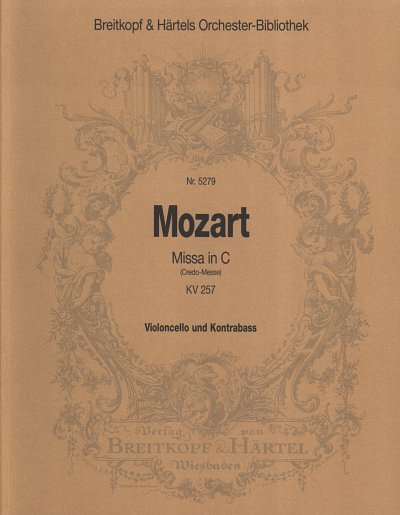 W.A. Mozart: Missa in C KV 257 (Credo), SolGchOrchOr (VcKb)