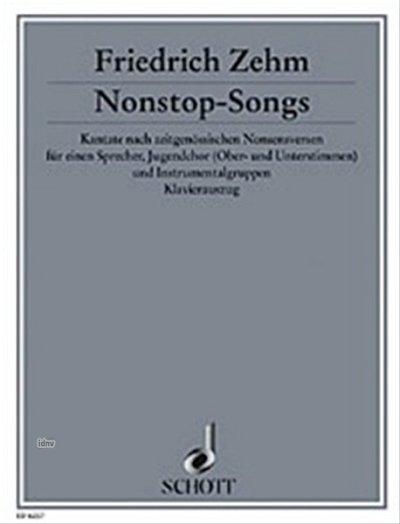 Z. Friedrich: Nonstop-Songs  (KA)