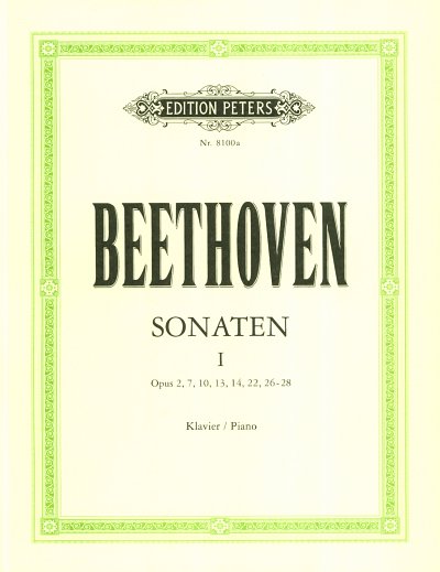 L. v. Beethoven: Sonaten 1, Klav