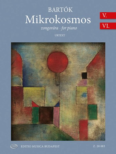 Y. Nakahara: Mikrokosmos for piano V-VI, Klav
