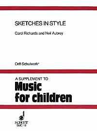 Sketches in Style , Orff (Sppa)