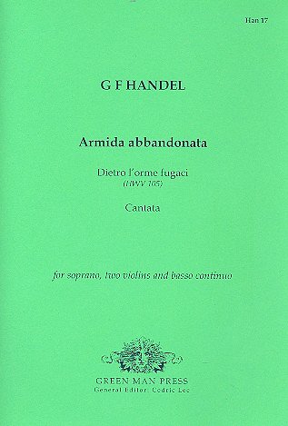 G.F. Haendel: Dietro L'Orme Fugaci Del Guerrier Hwv 105