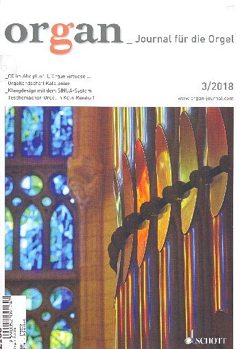 ORGA: organ - Journal für die Orgel 2018/03 (ZS)