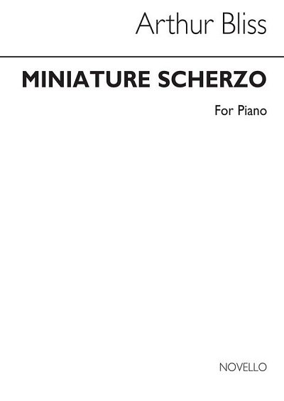 A. Bliss: Miniature Scherzo, Klav