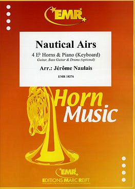J. Naulais: Nautical Airs, 4HrnKlav/Key (KlavpaSt)
