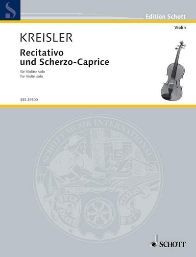 DL: F. Kreisler: Recitativo und Scherzo-Caprice, Viol