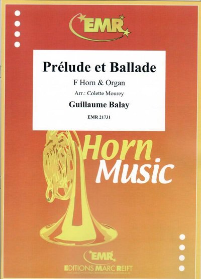 DL: G. Balay: Prélude et Ballade, HrnOrg