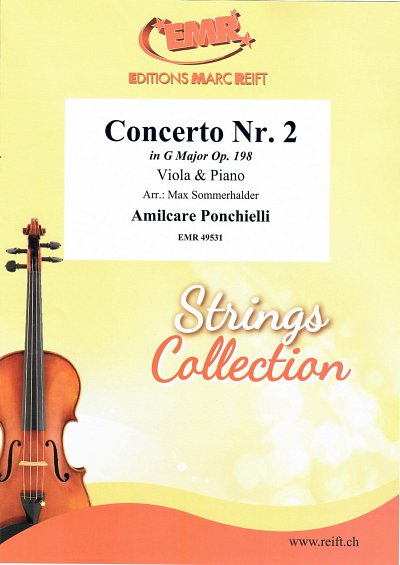 A. Ponchielli: Concerto Nr. 2, VaKlv
