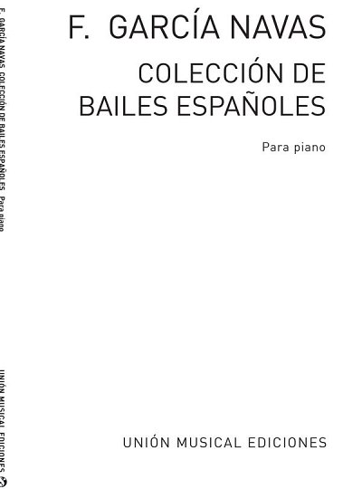 F. García Lorca: Colección de bailes españoles, Klav